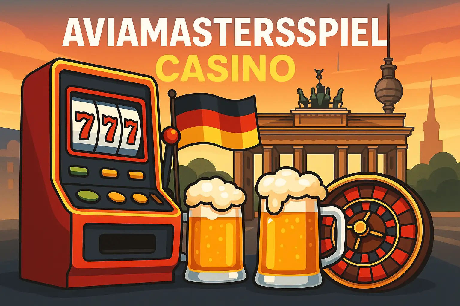 Avia Masters in Deutschland – Glücksspiel & Regulierung